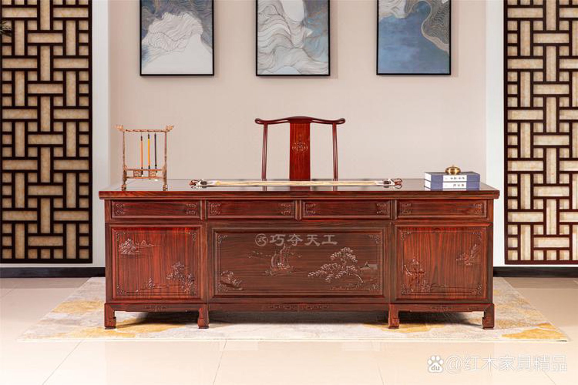 万兴阁红木家具